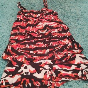 DKNY kids Orange dress